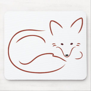 Tapis De Souris Vulpes de Vulpes