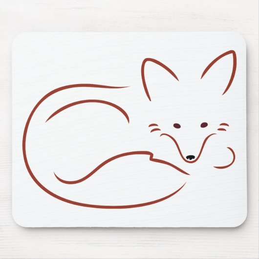 Tapis De Souris Vulpes de Vulpes (Devant)
