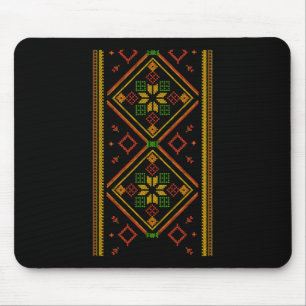 Tapis De Souris Vyshyvanka Broderie Ukrainienne Brodée Pro Ukr