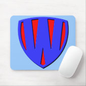 TAPIS DE SOURIS W (Avec souris)
