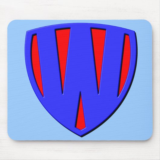 TAPIS DE SOURIS W (Devant)