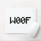 Tapis De Souris W00F [Sons animaux de léopards] (Avec souris)
