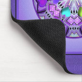 Tapis De Souris W2 pourpre (Coin)