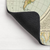 Tapis De Souris W, E Hemisphères (Coin)