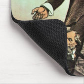 Tapis De Souris W.H. Vanderbilt comme 'colosse des routes (Coin)