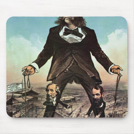 Tapis De Souris W.H. Vanderbilt comme 'colosse des routes (Devant)