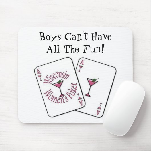 Tapis De Souris W.W.P. Mousepad (Avec souris)