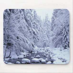 Tapis De Souris WA, forêt nationale du Mont Baker-Snoqualmie,