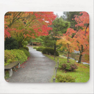 Tapis De Souris WA, Seattle, arboretum du Washington Park, 2