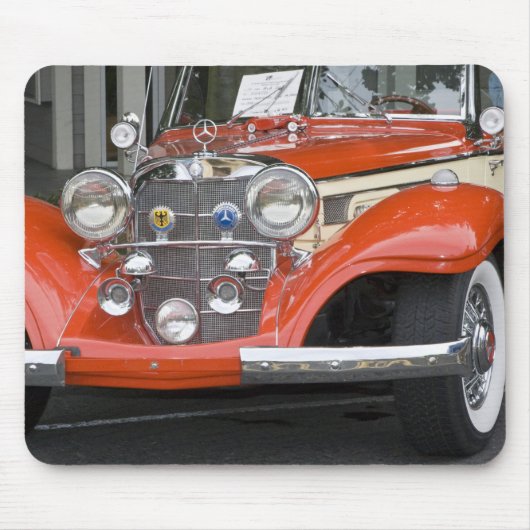 Tapis De Souris WA, Seattle, automobile allemande classique. 2 (Devant)