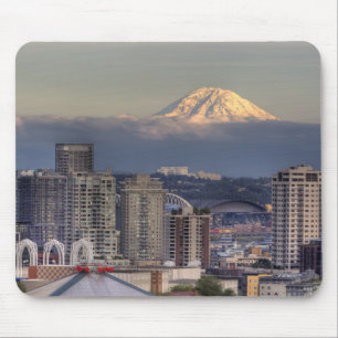 Tapis De Souris WA, Seattle, Mount Rainier de Kerry Park