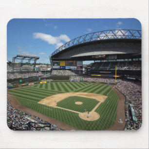 Tapis De Souris WA, Seattle, Safeco Field, baseball des Mariners