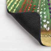 Tapis De Souris WA Skagit Valley Tulip Fields Spring Dreams (Coin)