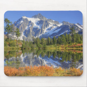 Tapis De Souris WA, zone de loisirs Heather Meadows, Mont.