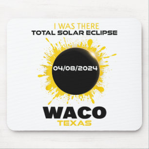 Tapis De Souris Waco Texas Total Solar Eclipse 2024