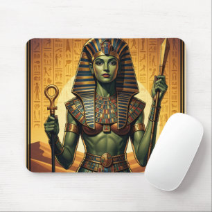 Tapis De Souris Wadjet - Déesse cobra égyptienne