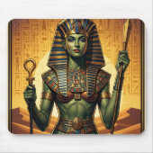 Tapis De Souris Wadjet – Egyptian Cobra Goddess´4 (Devant)