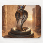 Tapis De Souris Wadjet – Egyptian Cobra Goddess´5 (Devant)