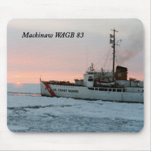 Tapis De Souris WAGB 83 Mousepad couché de soleil de Mackinaw