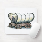 Tapis De Souris Wagon couvert (Avec souris)