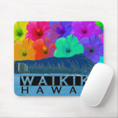 Tapis De Souris Waikiki (Avec souris)