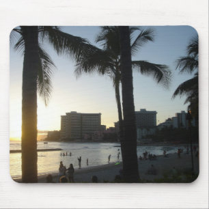 Tapis De Souris Waikiki Honolulu, HI