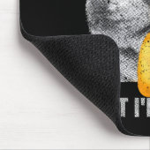 Tapis De Souris Wait I'm Goated Cat Silly Cats Meme Costume Men Wo (Coin)