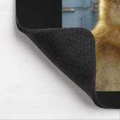 Tapis De Souris Wait I'm Goated Funny Thinking Monkey Meme Brainro (Coin)