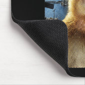 Tapis De Souris Wait I'm Goated Funny Thinking Monkey Meme Brainro (Coin)