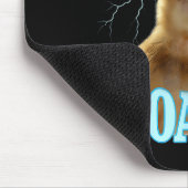 Tapis De Souris Wait I'm Goated Funny Thinking Monkey Meme Brainro (Coin)