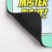 Tapis De Souris Waiting For Mr Right (Coin)