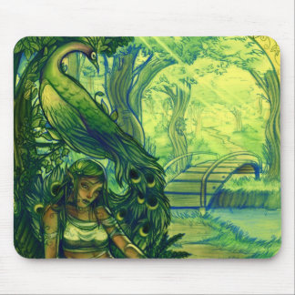 Tapis De Souris waiting_for_spring_by_Bakanekonei