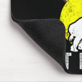 Tapis De Souris Waiting For You Girls Softll Catcher Softll Player (Coin)