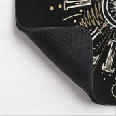 Tapis De Souris WAKE UP 4 LIFE quota illustration (Coin)