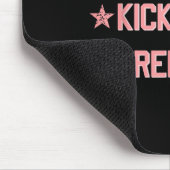 Tapis De Souris Wake Up Kick Butt Repeat Fun Cool Motivational !  (Coin)