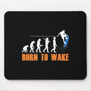 Tapis De Souris Wakeboard Wakeboardeur Wakeboarding Freestyle Wake
