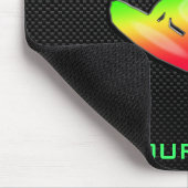 Tapis De Souris Wakeboarder lisse (Coin)