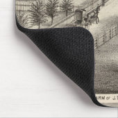 Tapis De Souris Walker, Résidences du Knittel, fermes (Coin)