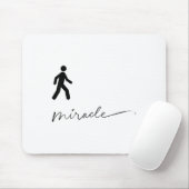 Tapis De Souris Walking Miracle Apparel (Avec souris)