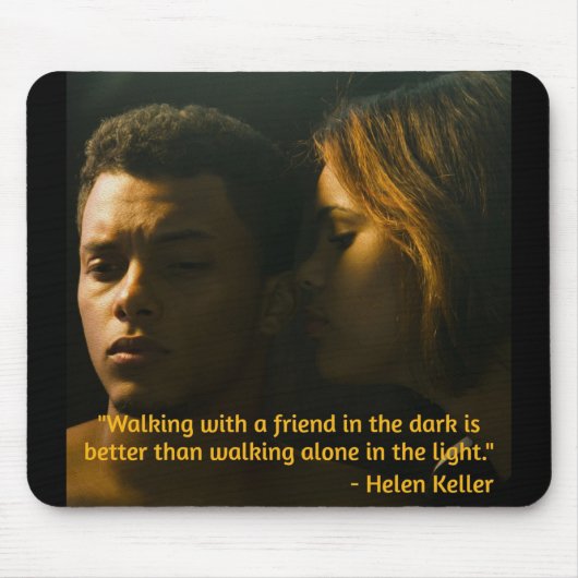 Tapis De Souris Walking together (Devant)