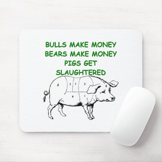 Tapis De Souris Wall Street (Avec souris)