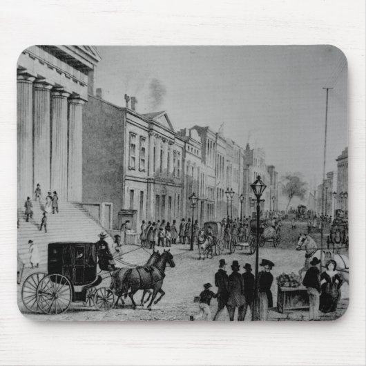 Tapis De Souris Wall Street (Devant)