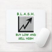 Tapis De Souris Wall Street (Avec souris)