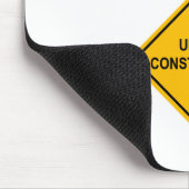 Tapis De Souris Wall Street : En construction (Coin)