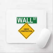 Tapis De Souris Wall Street : En construction (Avec souris)