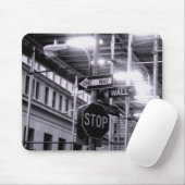 Tapis De Souris Wall Street Mousepad (Avec souris)