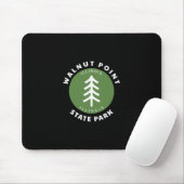 Tapis De Souris Walnut Point State Park Illinois Il Forest Tree Dg (Avec souris)