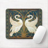 Tapis De Souris Walter Crane Swan (Avec souris)
