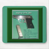 Tapis De Souris Walther PPK380ACP (Devant)