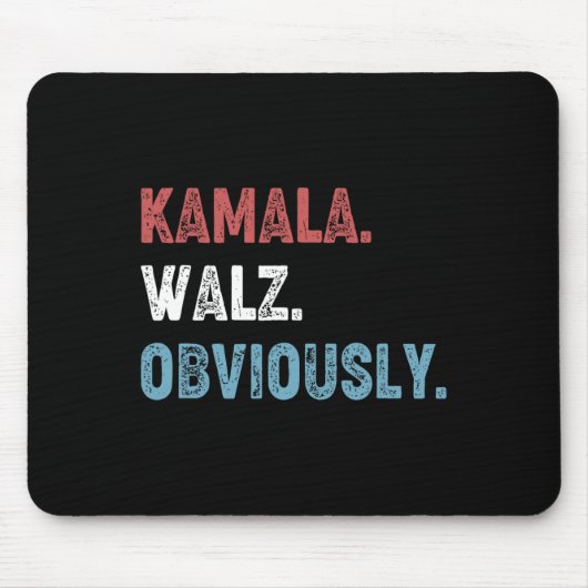 Tapis De Souris WAlzheimer Évidemment 2024 Harris Waltz 2024 Ellis (Devant)